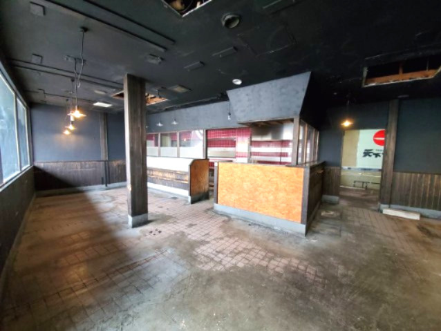 飲食店の居抜き店舗ですの画像