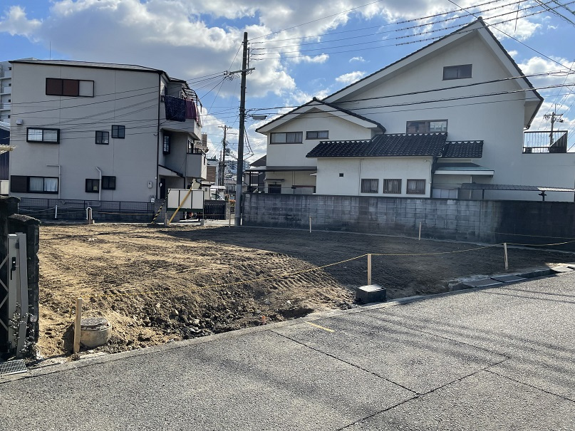 【堺市北区】中百舌鳥町1丁　解体後の画像
