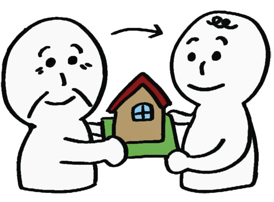 生前贈与の種類と考え方の画像