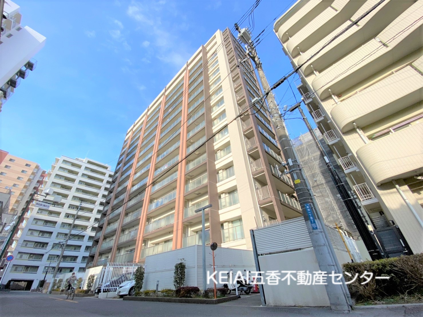 「南柏駅」まで徒歩3分！歩いてみました♪駅近マンションをお探...の画像