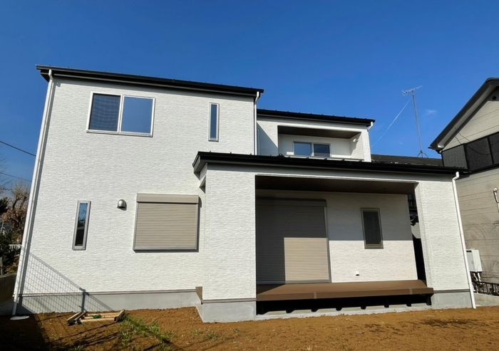 【完成】伊勢原市串橋新築戸建ての画像