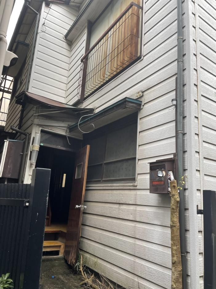 今日も解体現場に来ました！の画像