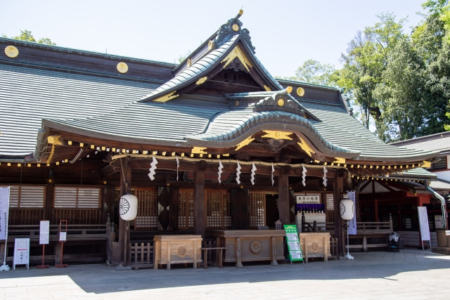 府中市大國魂神社の歴史と祭っている神様やご利益のご紹介の画像