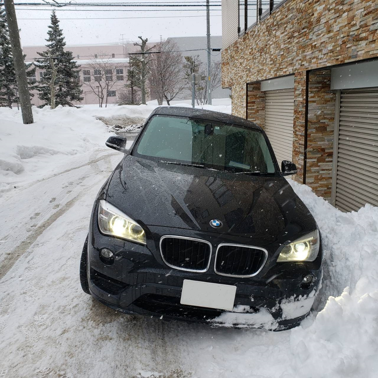 運転には気を付けましょう。の画像