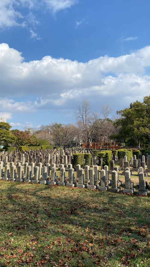 真田山旧陸軍墓地の画像