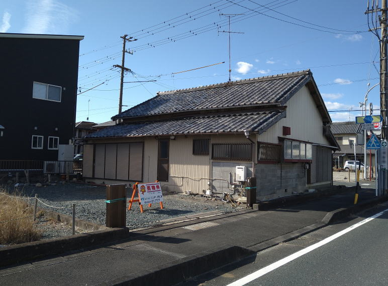【売土地】掛川市原川の画像