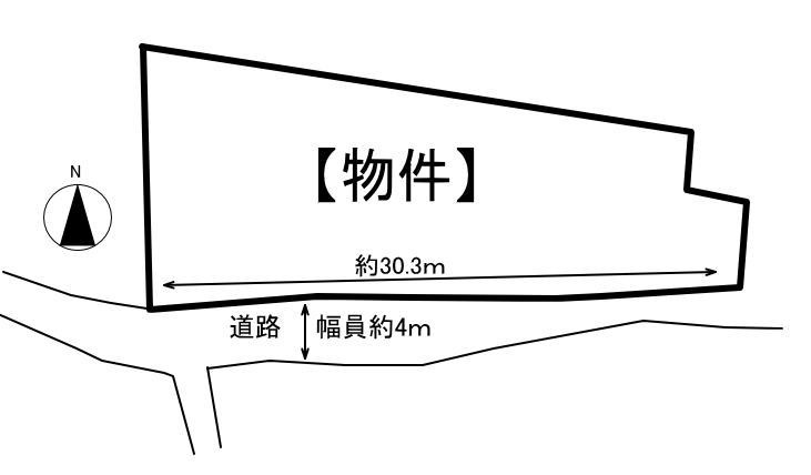 【売土地】袋井市村松の画像