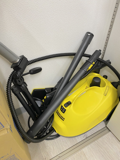 ケルヒャー家庭用スチームクリーナーの画像