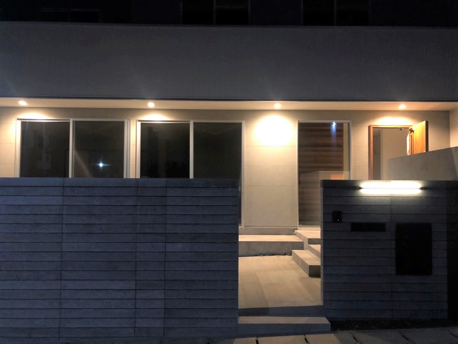 夜の印西市の画像