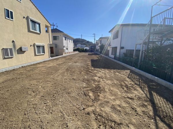 【新発売】平塚市出縄売地の画像