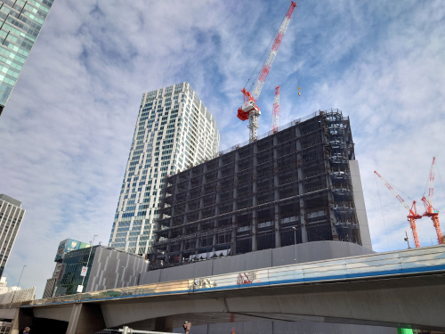 渋谷駅再開発202202の画像