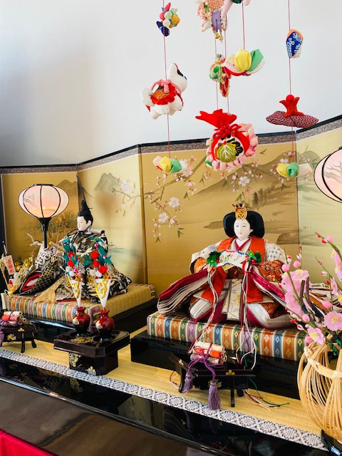 今日はひな祭り♪♪の画像