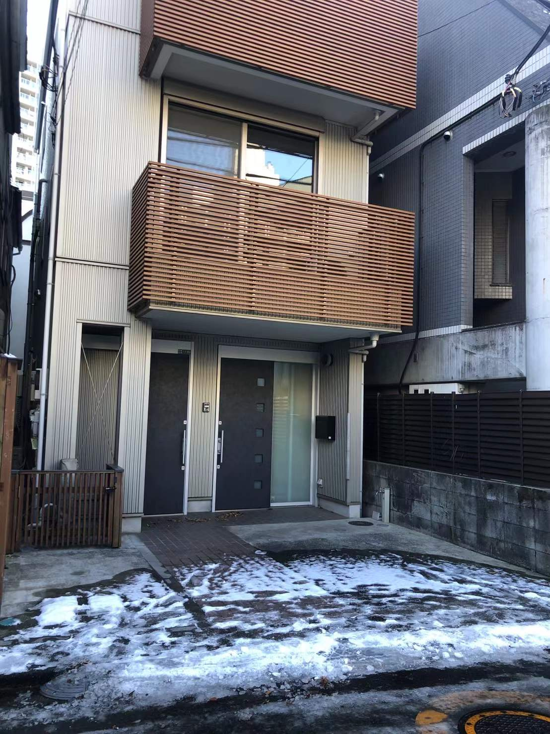 憧れの港区！赤坂の高級デザイナーズ戸建ておご紹介の画像