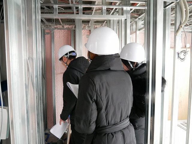 【新築プロジェクト】クレア・ド・ルーン紀寺 建築現場を見学～レポートその6～の画像