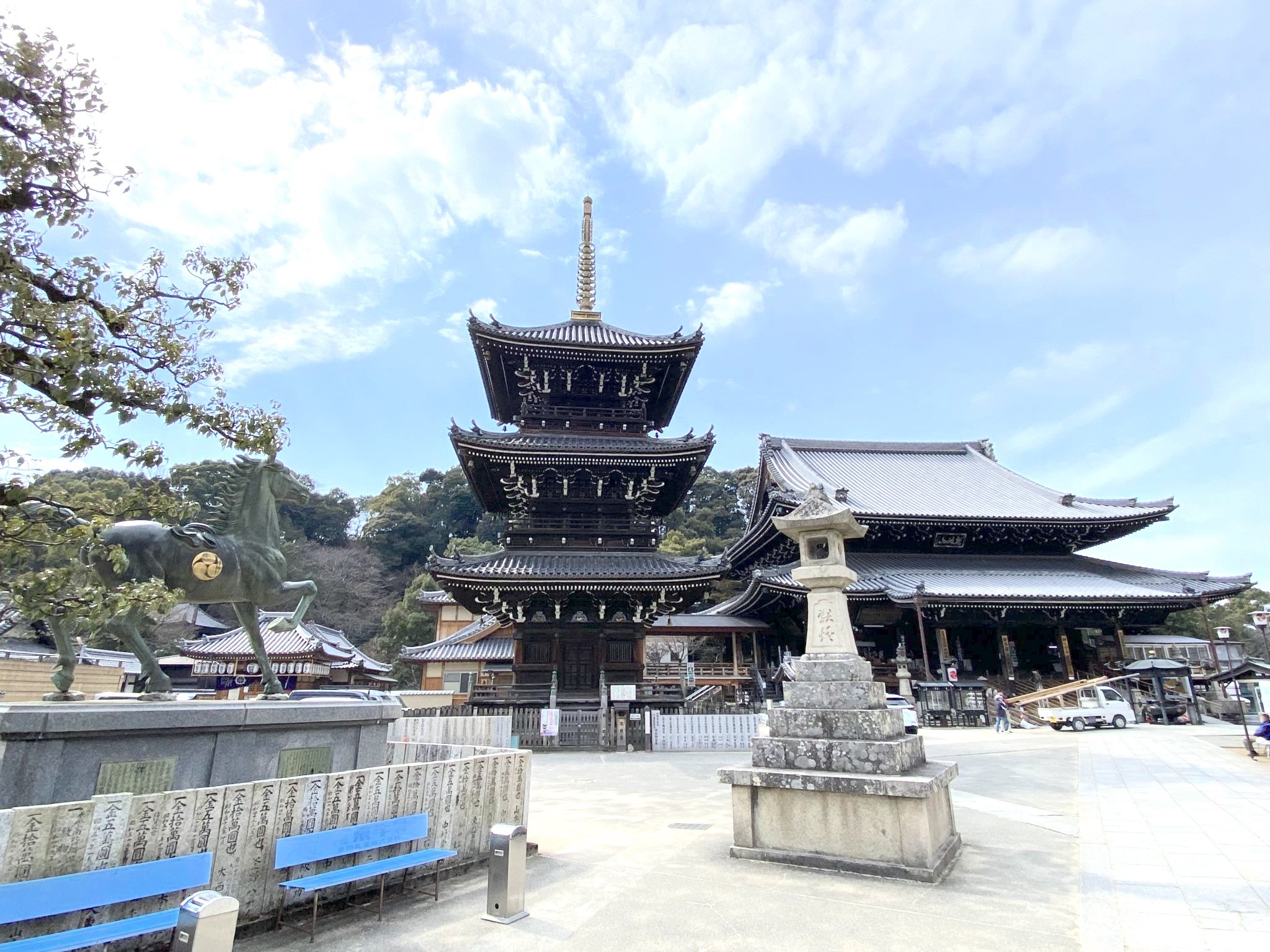 水間寺（水間観音）の画像