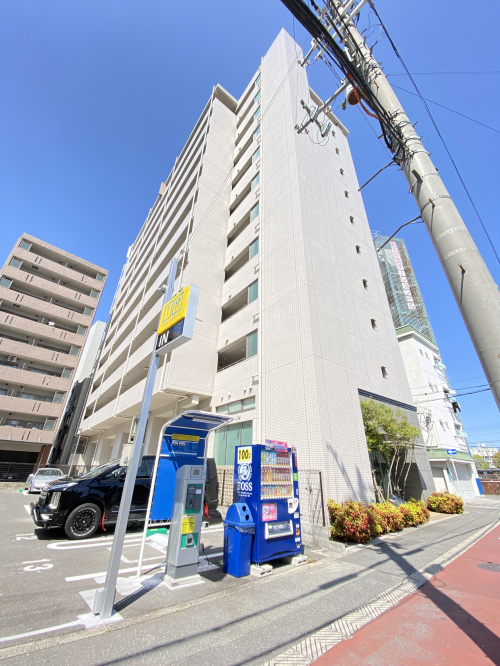 1LDK　カウンタ―キッチン　平成23年3月完成築浅の画像