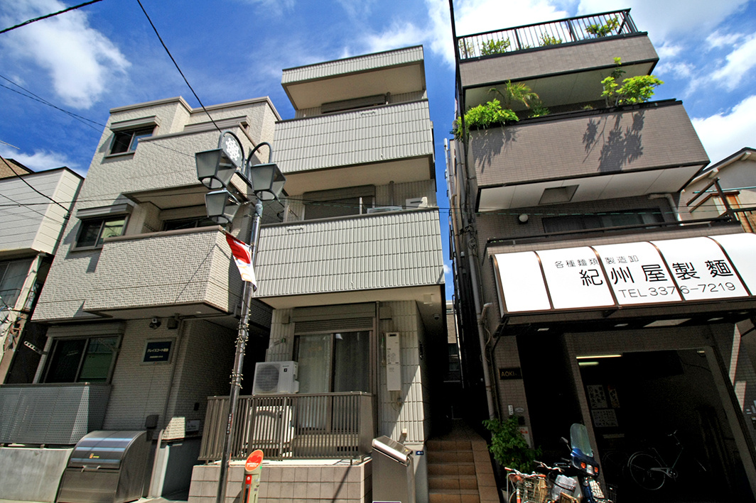 【賃貸おすすめ】最上階１フロア独占！屋上ルーフテラス付き！の画像