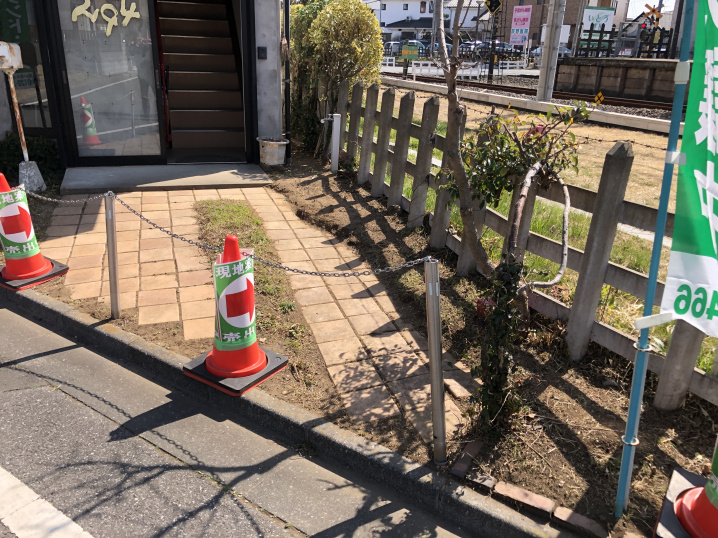 現地販売会　東狭山丘店舗付き住宅の画像