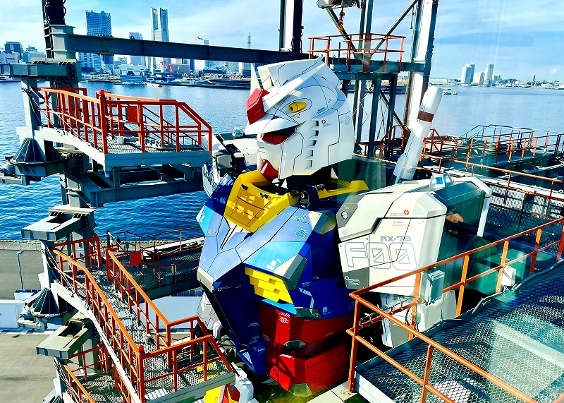 横浜で動く「ガンダム」に会ってきた！！の画像