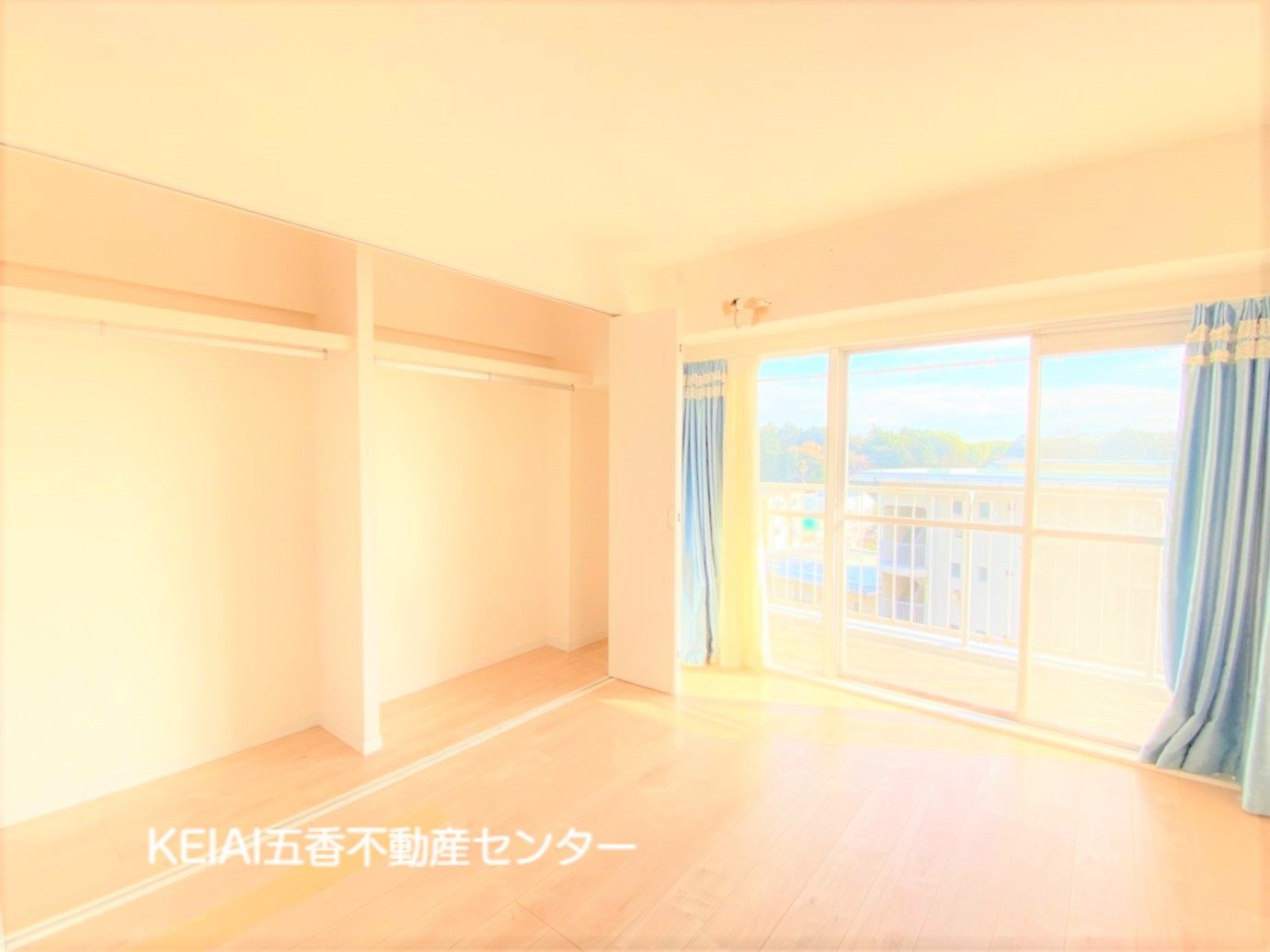 『北小金ハイツ』部屋中に陽光が降り注ぐ！！北小金駅徒歩6分の...の画像