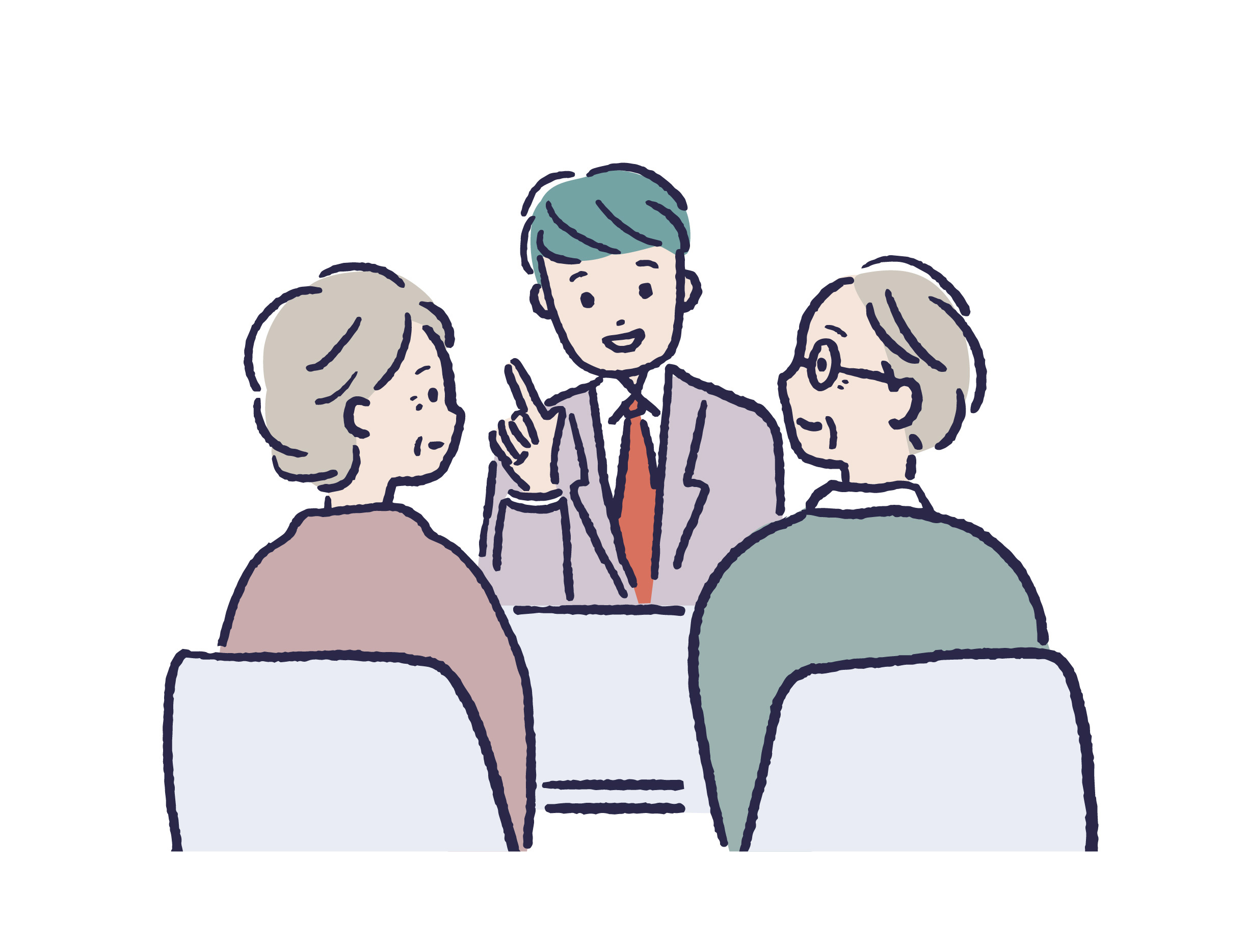 相続財産の取り扱いの画像