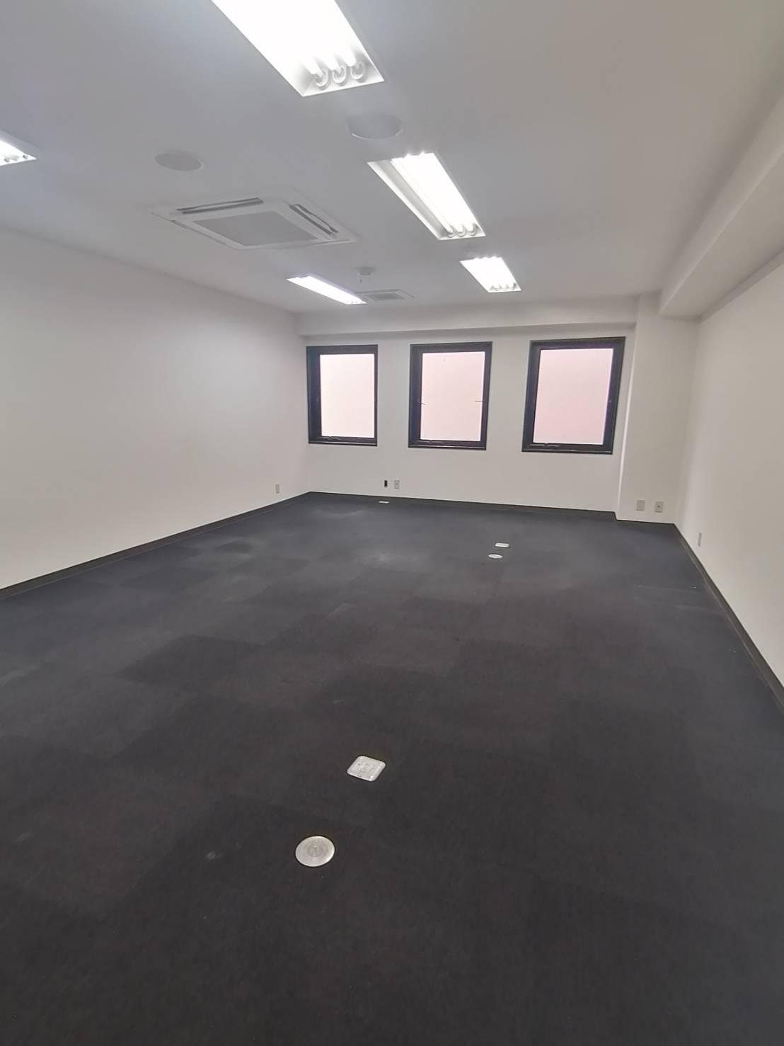 セキュリティ充実！事務所仕様店舗の画像