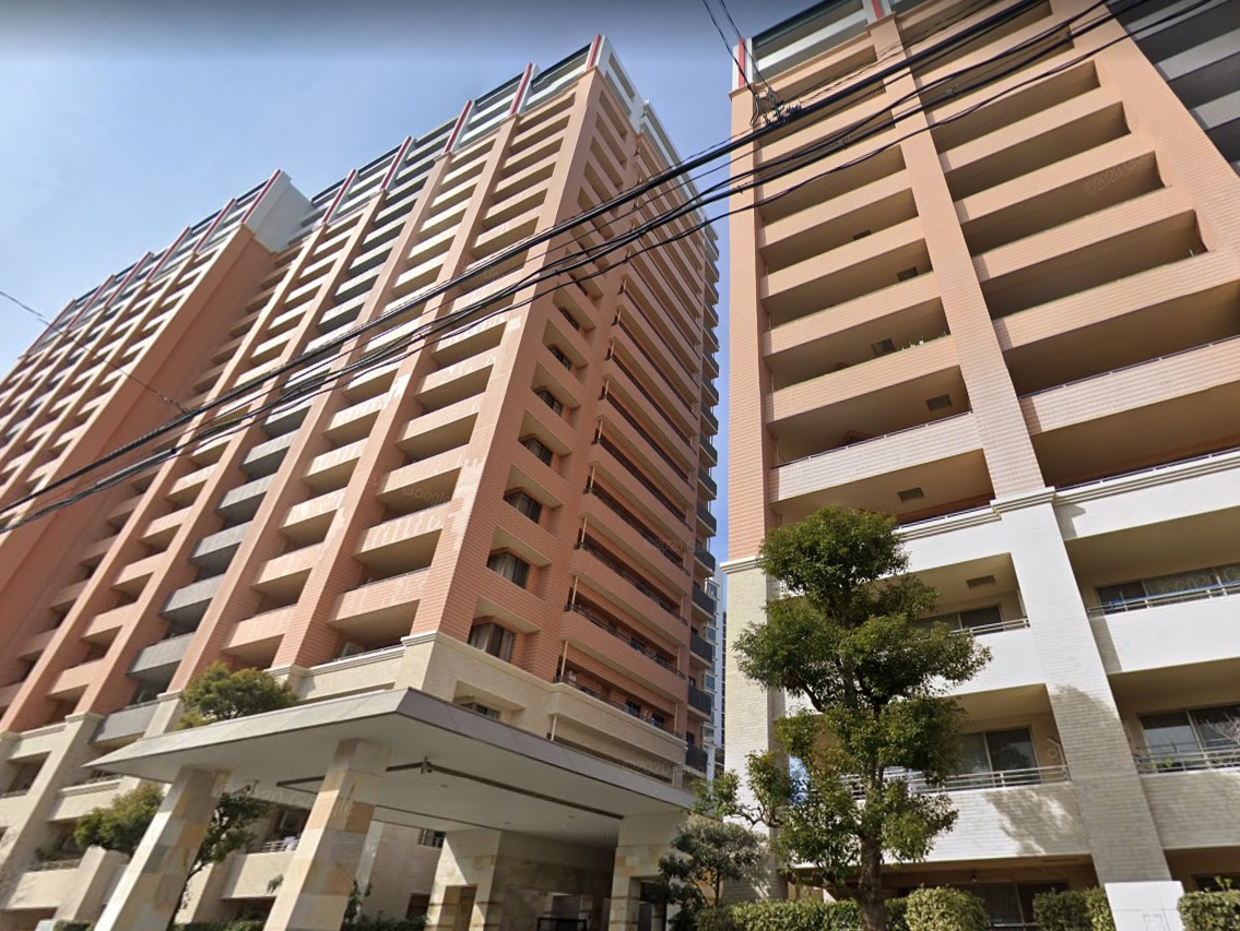 東京メガシティ　コンフォートタワーC棟の画像