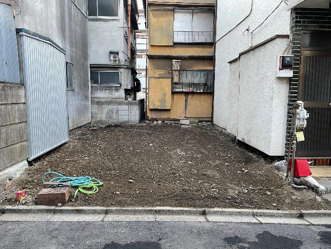 【千住関屋町】解体工事完了の画像