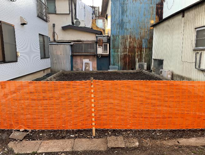 【坂下2丁目】解体工事完了の画像