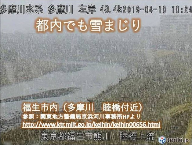 今日の天気は冬に逆戻りですね。の画像