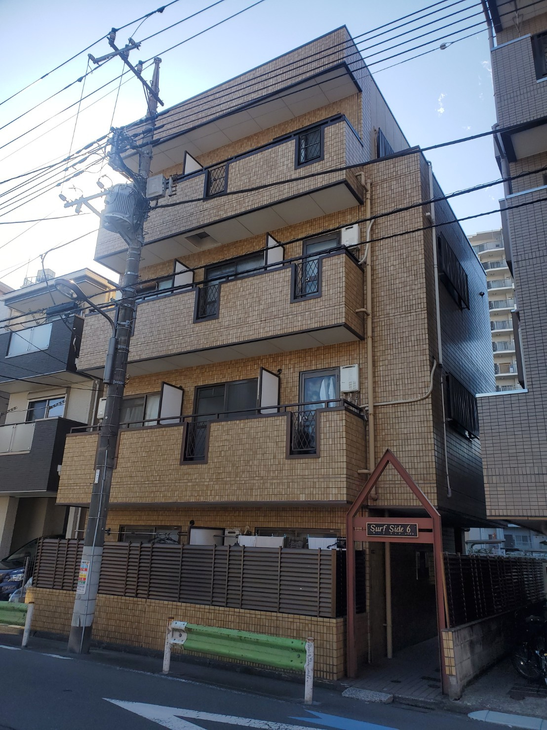 日当たり良好！最上階！賃貸マンション「サーフサイドシックス」...の画像