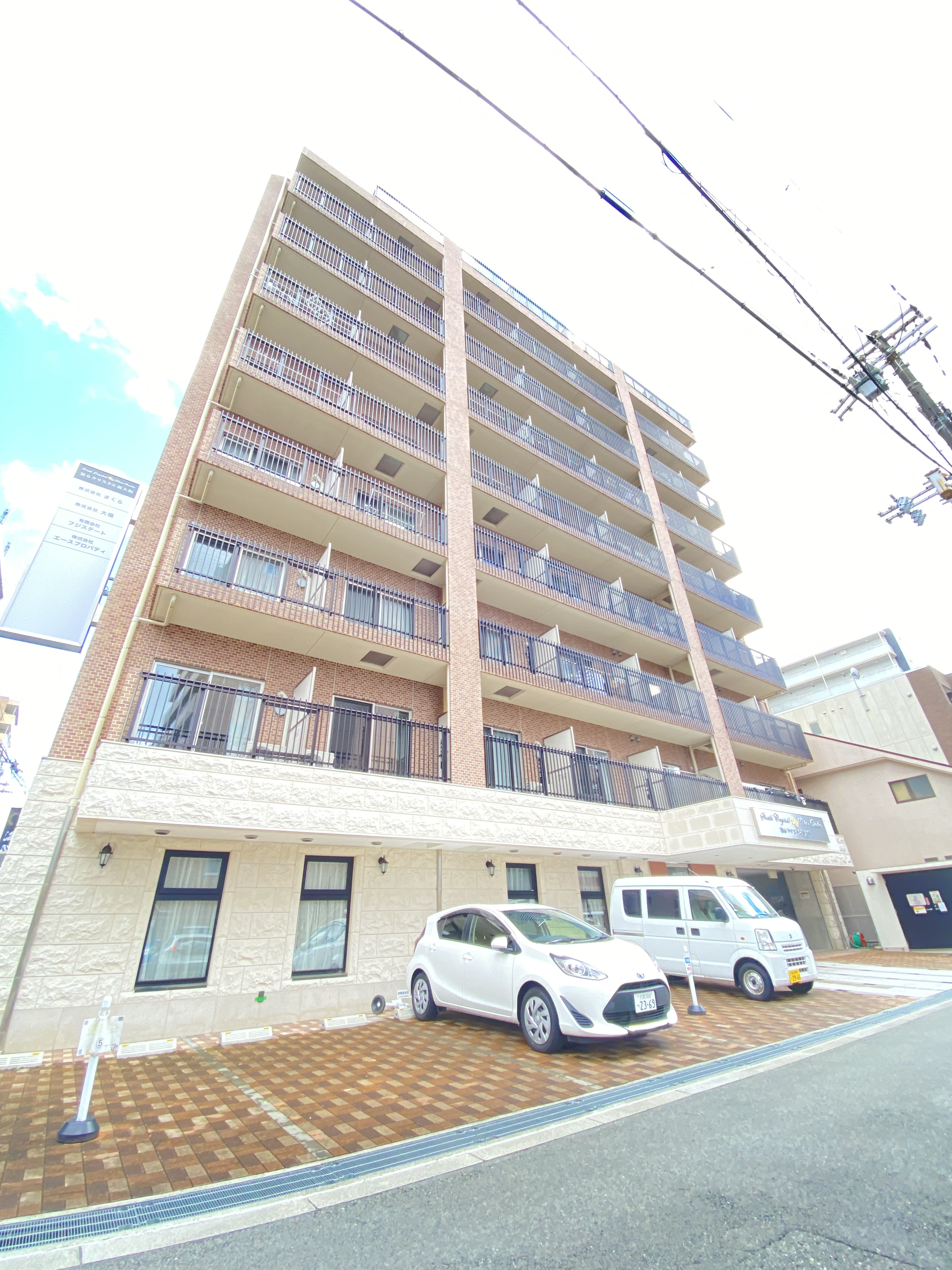 ビジネスホテルから賃貸住宅へ変更　第6クリスタル新大阪の画像