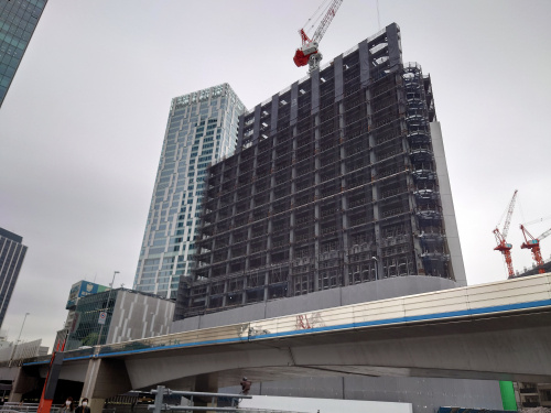 渋谷駅再開発202203の画像