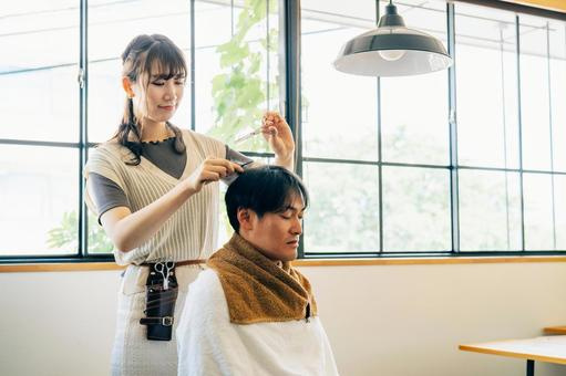 4月5日【ヘアカットの日】の画像
