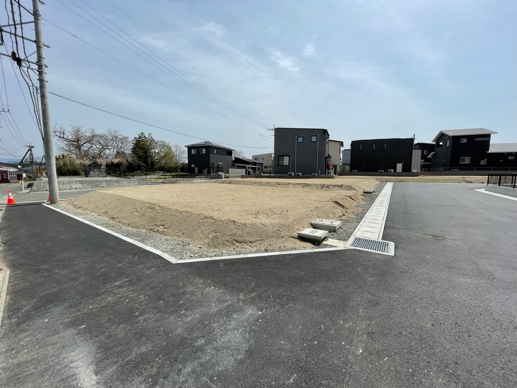 分譲地が完成しました（熊本市南区城南町藤山　第２分譲地）の画像