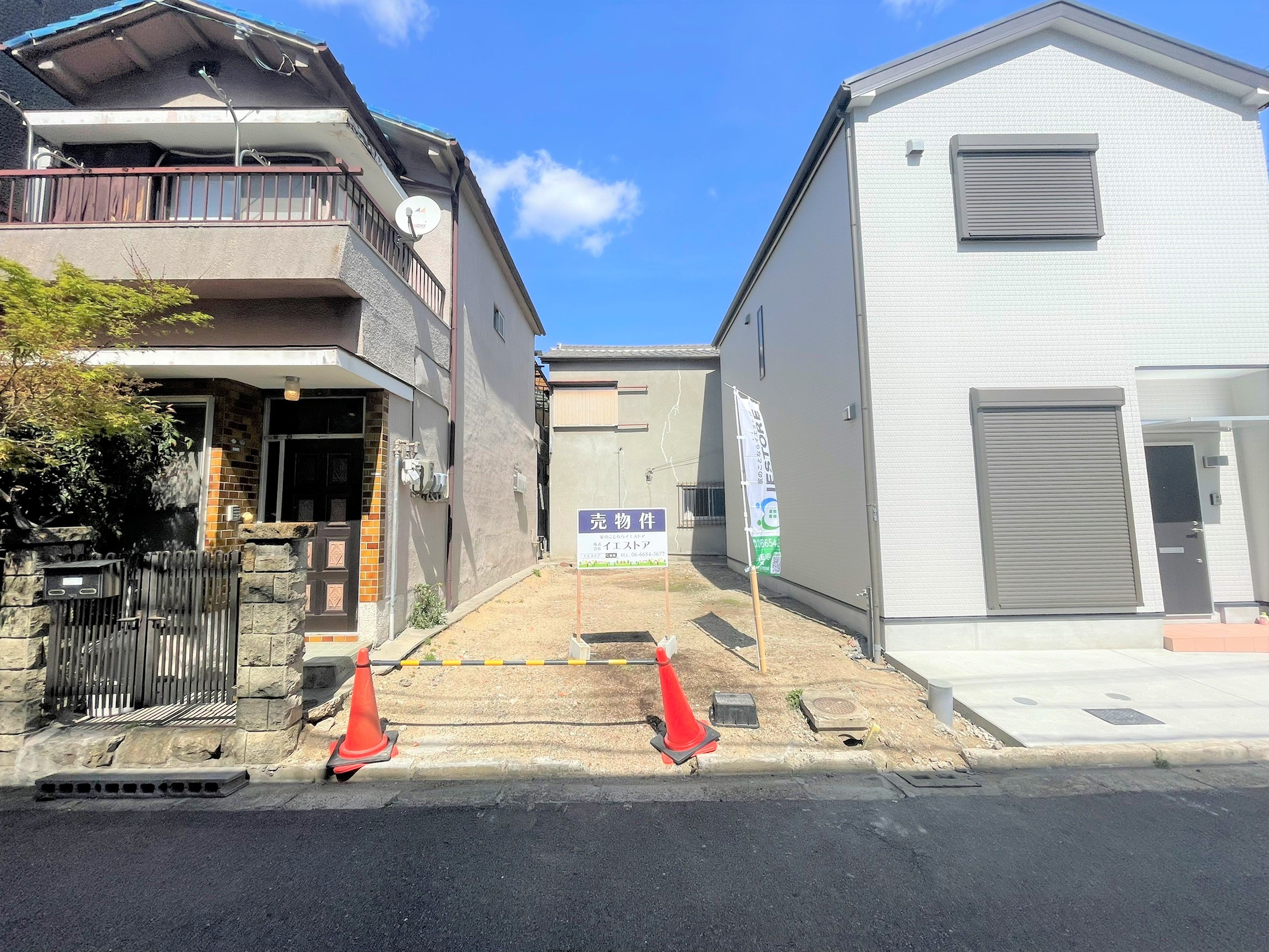 ～イエストア取扱物件～　戎島町２丁　土地の画像