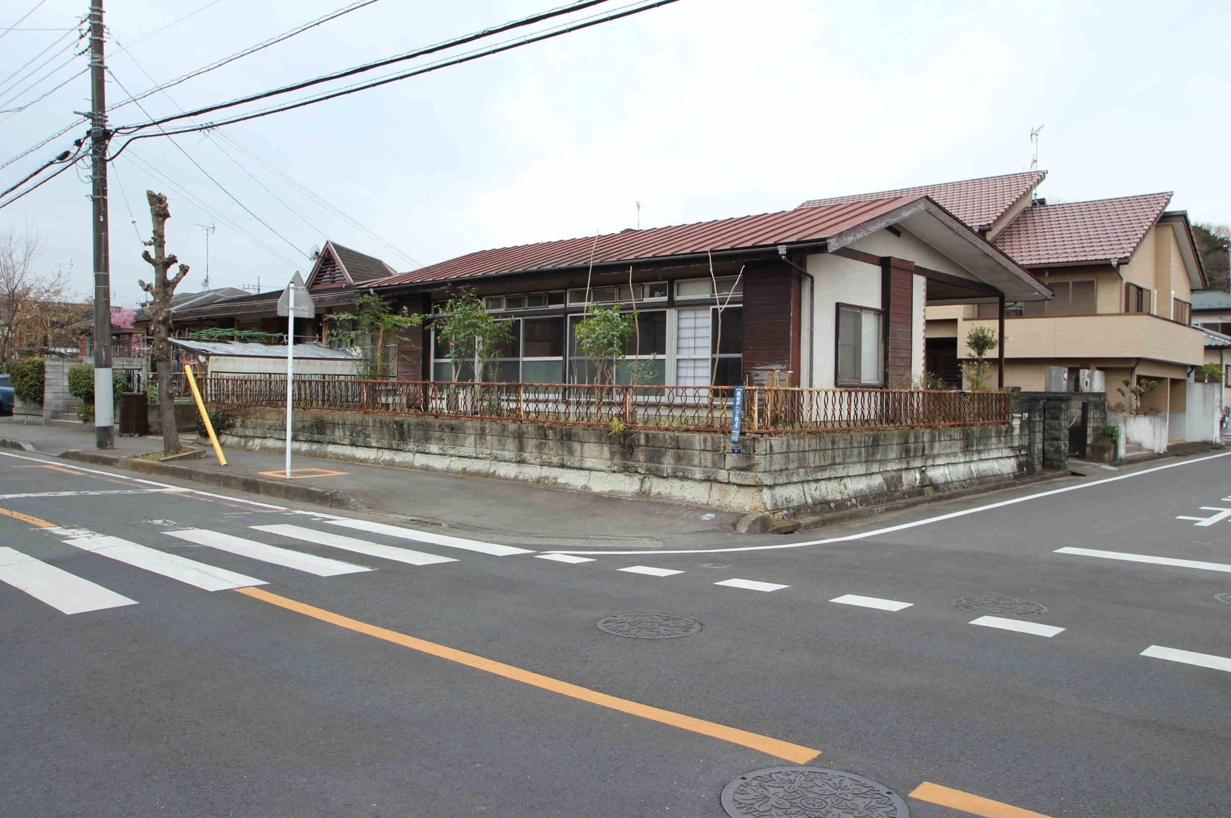 坂戸市西坂戸 古家有売地 ６００万円の画像