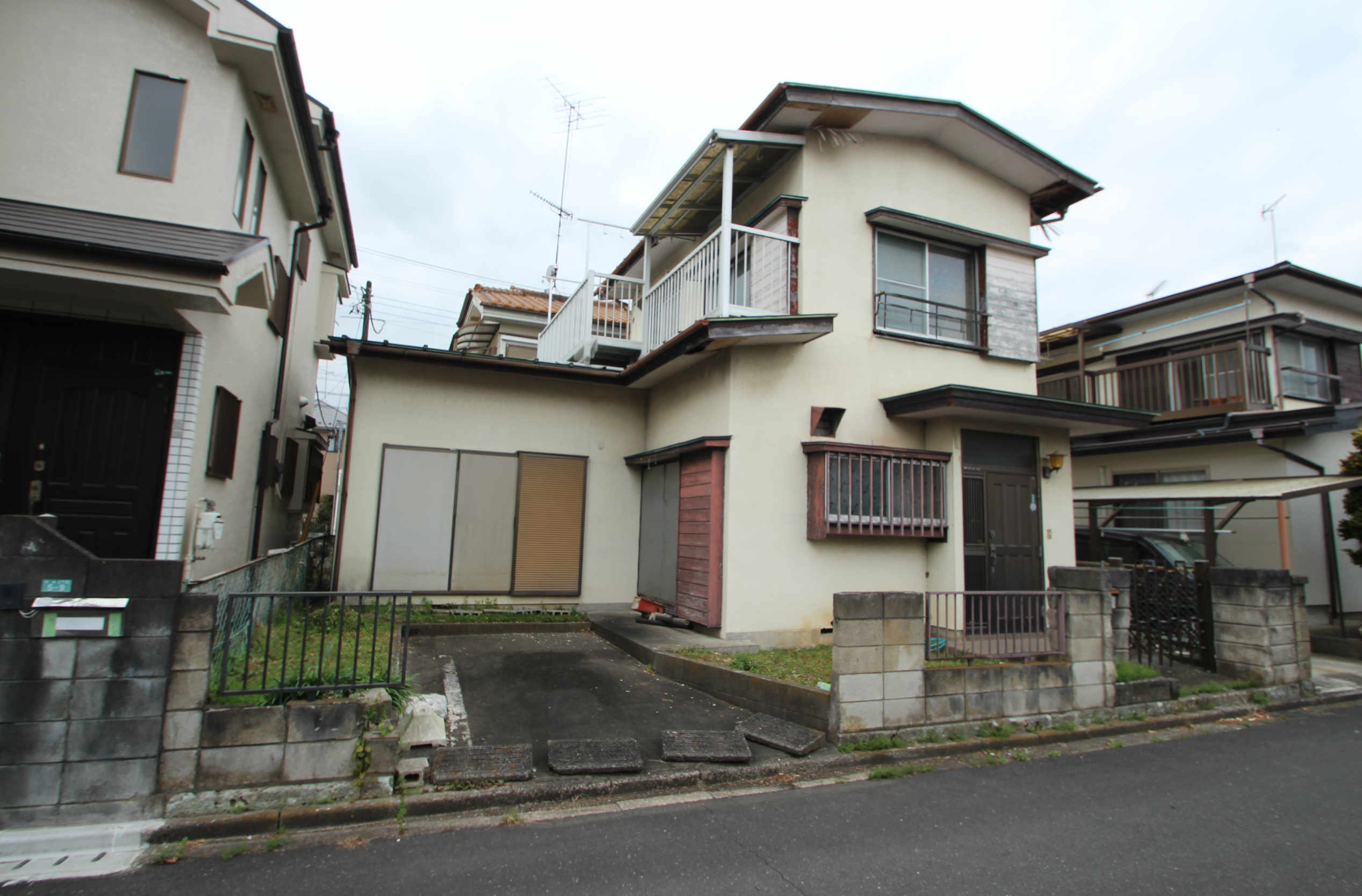 毛呂山町中央 古家有売地 ３３０万円の画像
