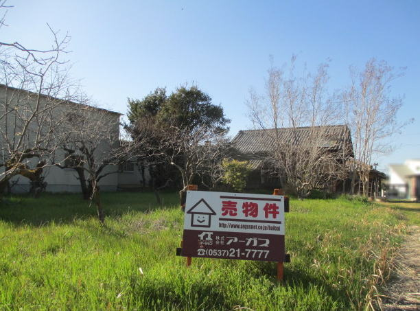 【売土地】袋井市山田の画像