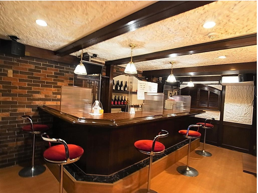 駅チカ！お洒落なBARの居抜き店舗の画像