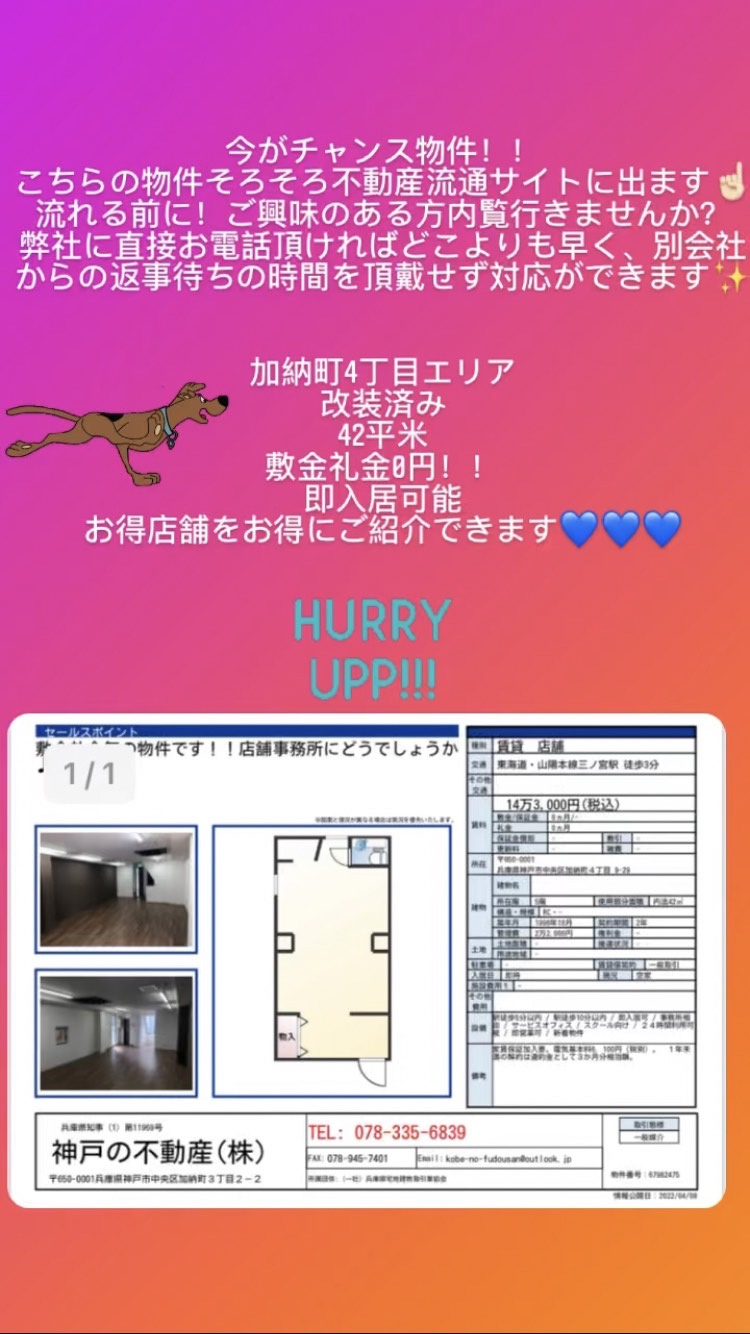 今がチャンス物件★の画像