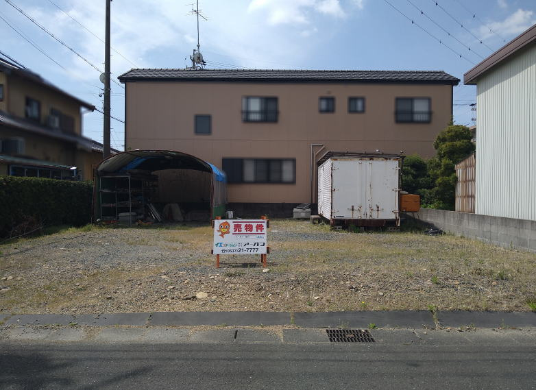 【売土地】袋井市堀越の画像