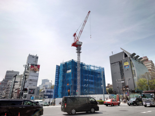 神宮前六丁目再開発の画像