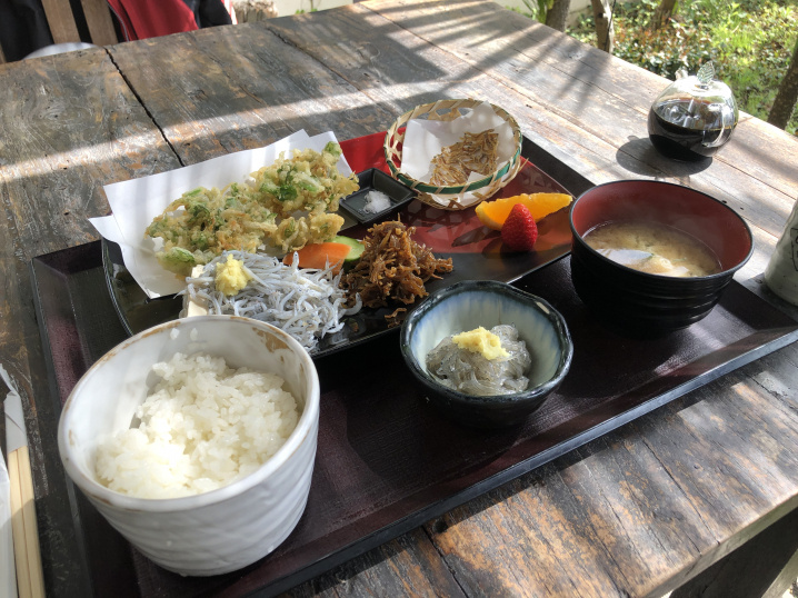 ツーリング　ランチの画像