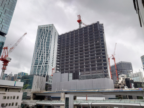 渋谷駅再開発202204の画像