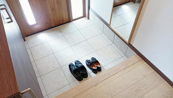 玄関土間の魅力とは？の画像