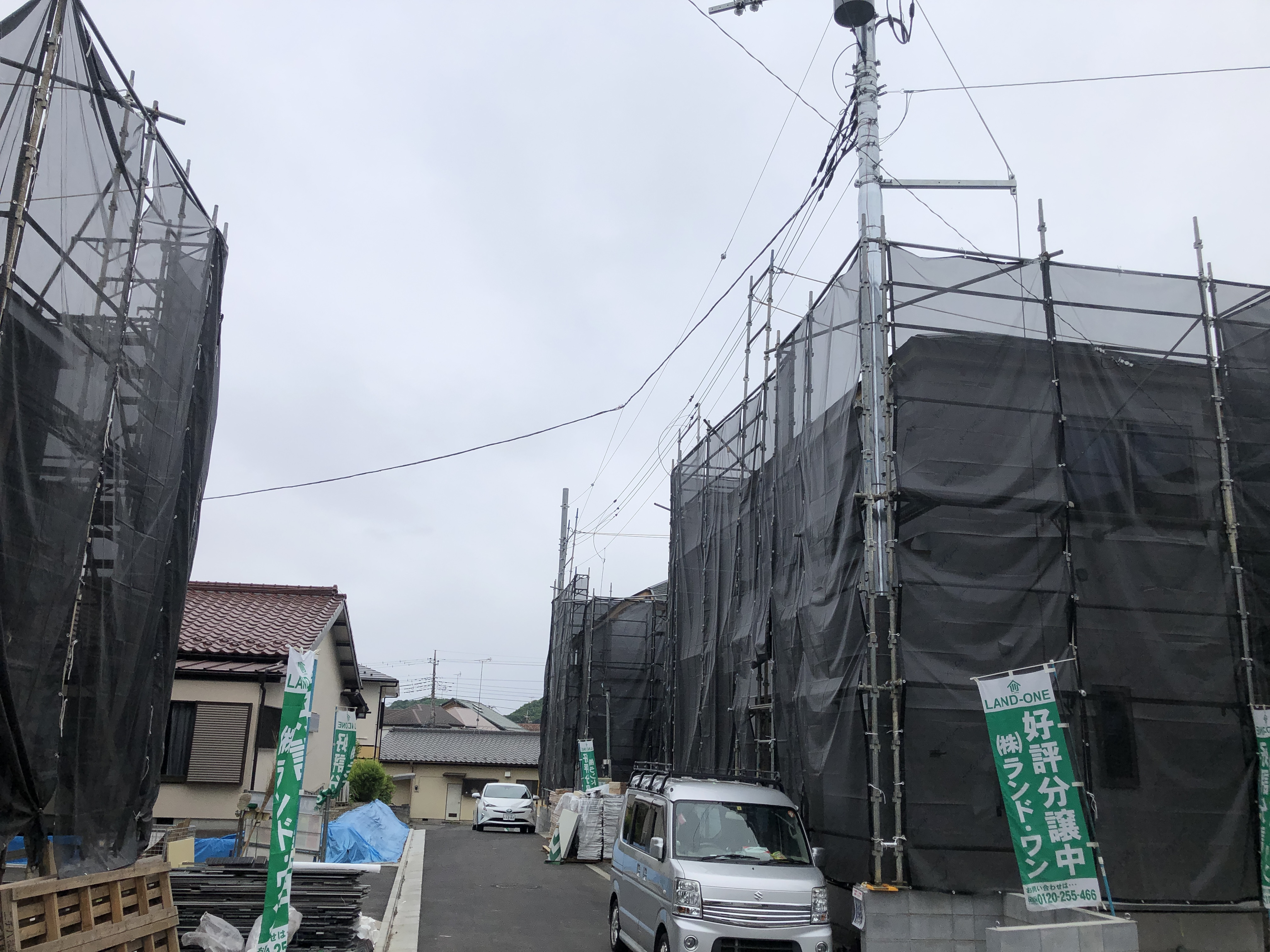 現地販売会の画像
