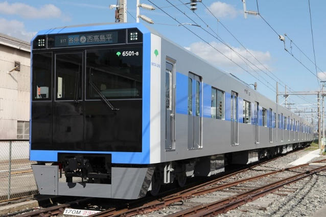 令和４年５月１４日、都営三田線において８両編成の運行が始まり...の画像