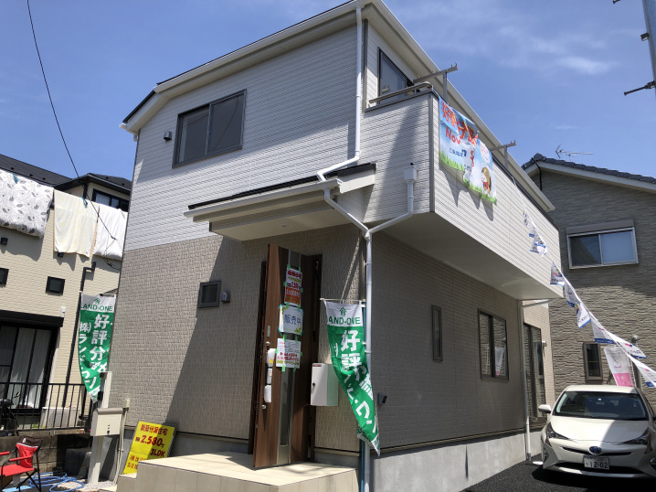 現地販売会の画像