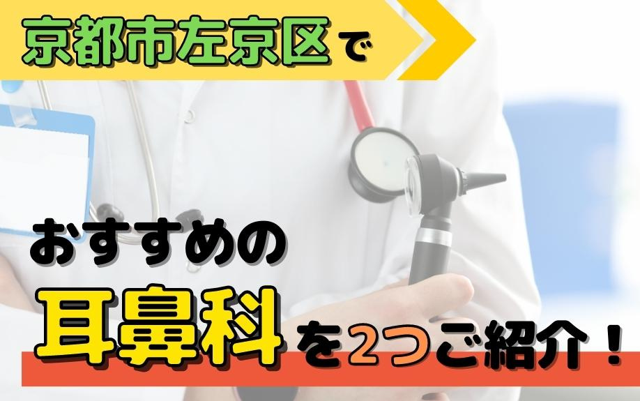 京都市左京区でおすすめの耳鼻科を2つご紹介！の画像